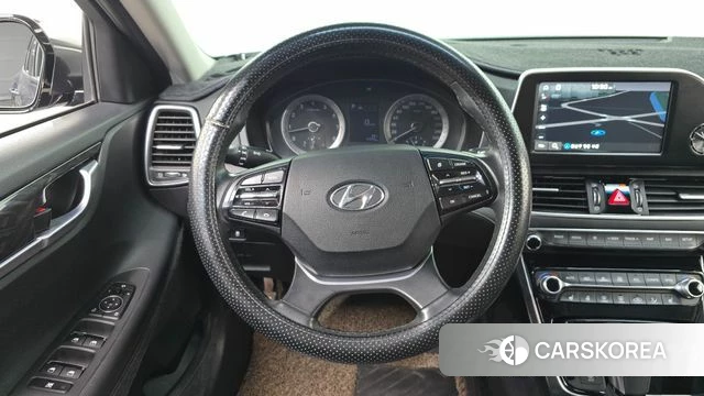 Hyundai Grandeur IG 2018 Серый из Кореи, фото 4