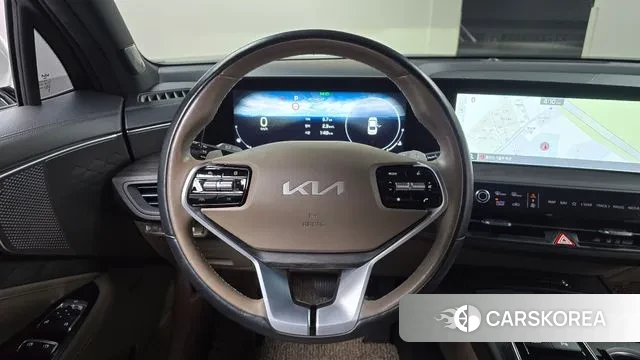 Kia K8 2021 Белый из Кореи, фото 4