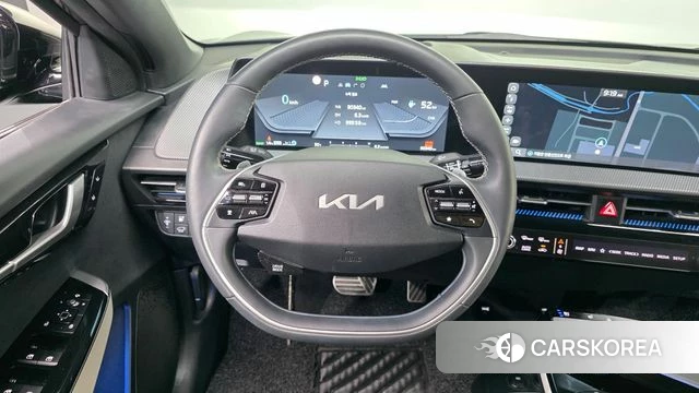 Kia EV6 2023 Черный из Кореи, фото 4