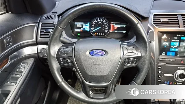Ford Explorer 2019 Белый из Кореи, фото 4