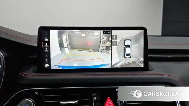 Genesis The New G70 2021 Синий из Кореи, фото 4