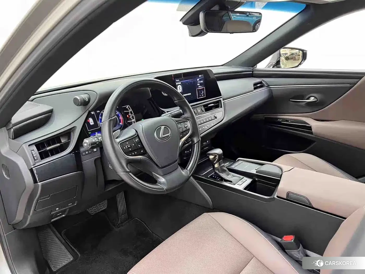 Lexus ES 2022 Champagne/brown из Китая, фото 4