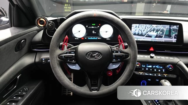 Hyundai Avante (CN7) 2021 Серебристо-серый из Кореи, фото 4