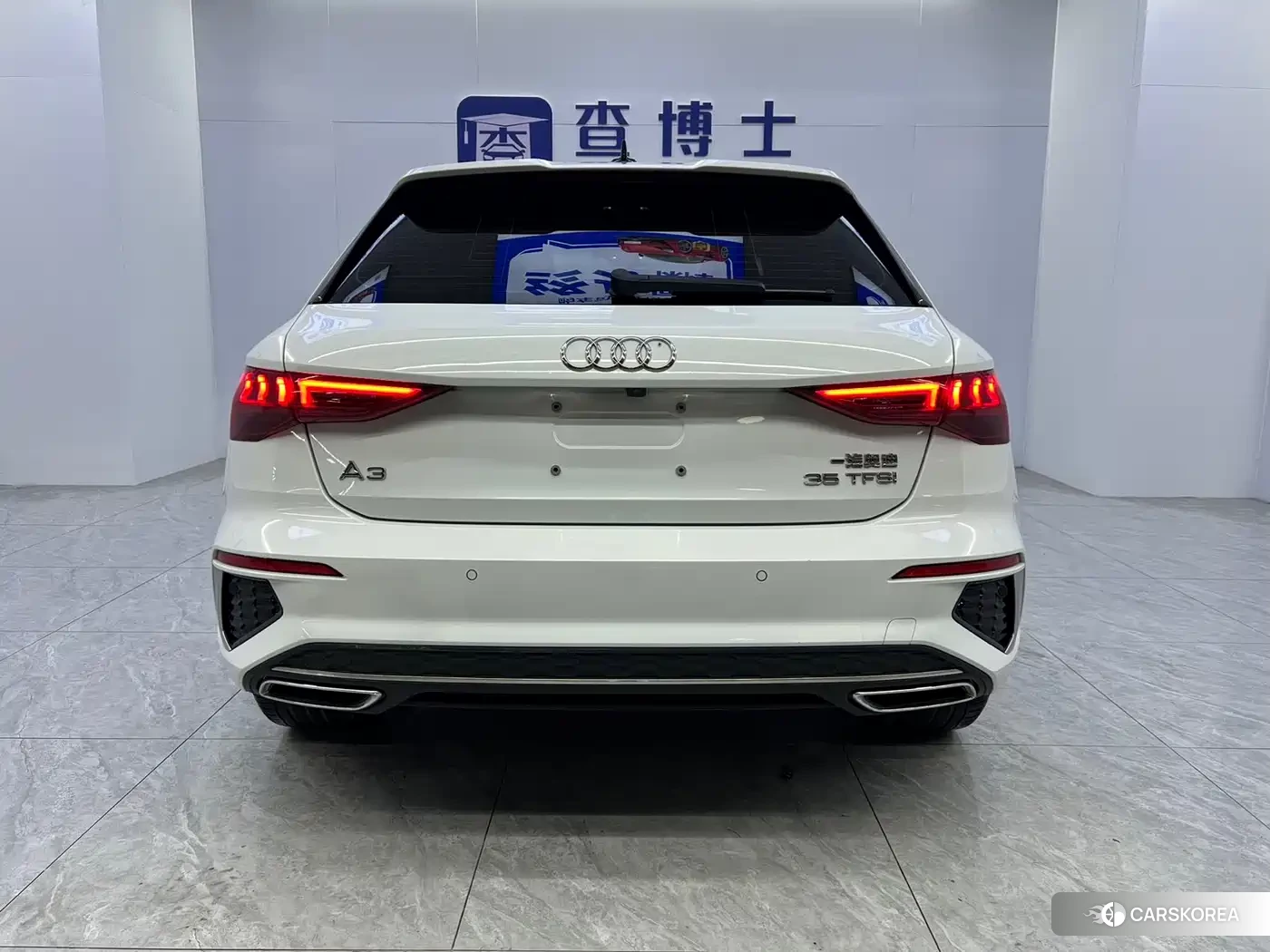Audi A3 2023 Белый из Китая, фото 4