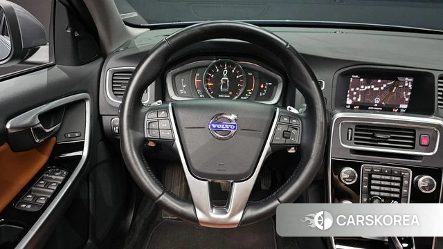 Volvo S60 2018 Серый из Кореи, фото 4