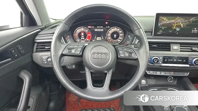 Audi A4 (B9) 2018 Белый из Кореи, фото 4