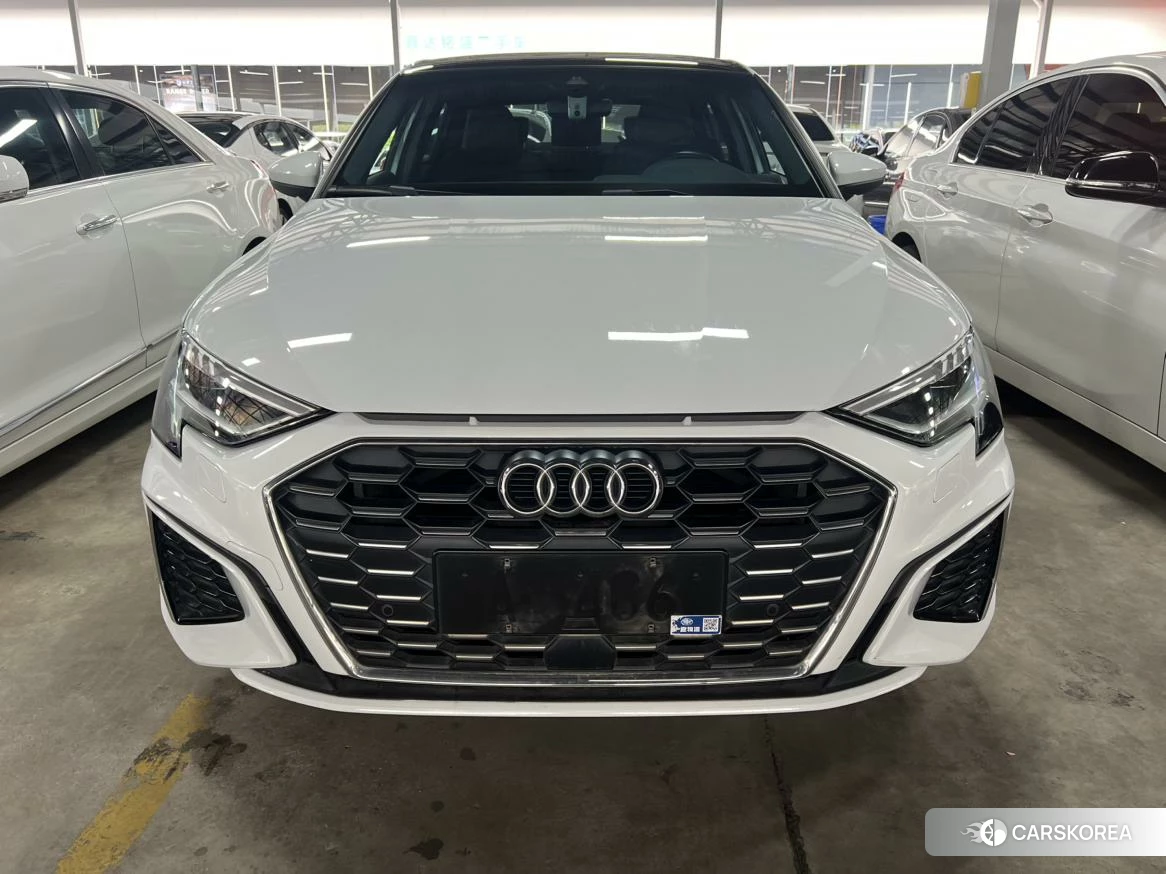 Audi A3 2021 Белый из Китая, фото 4