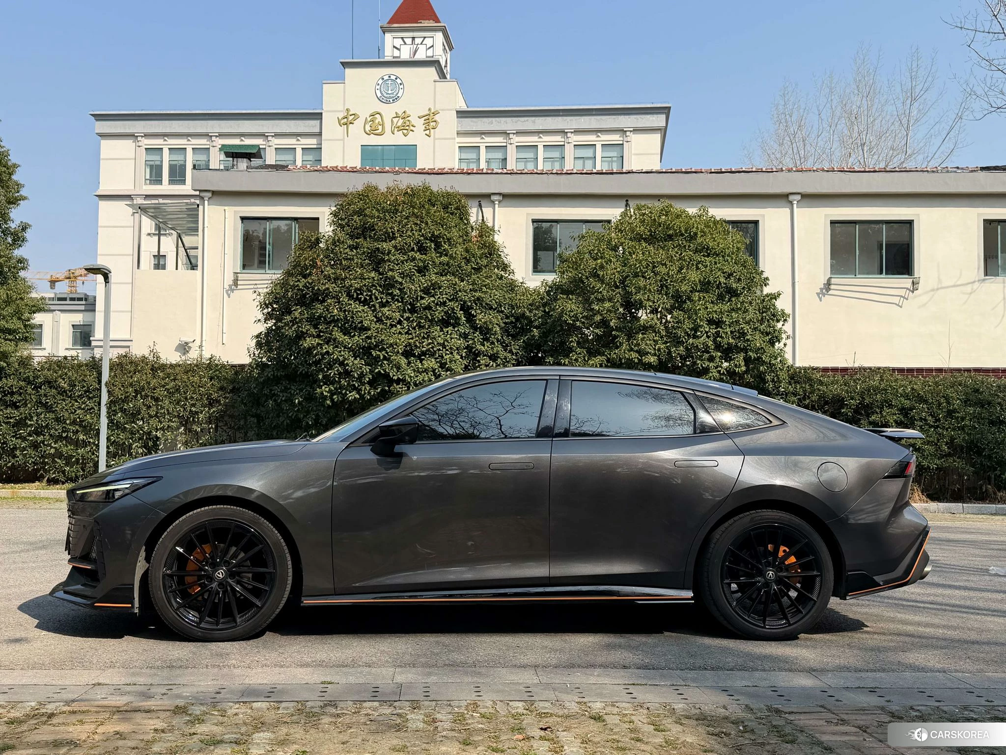 Chang'an UNI-V 2022 Темно-серый из Китая, фото 4