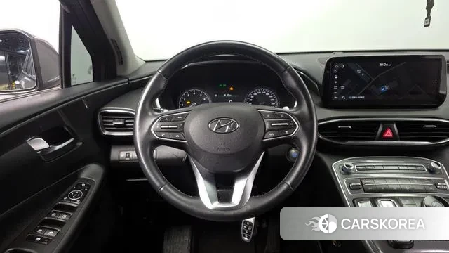 Hyundai The New Santa Fe 2021 Серый из Кореи, фото 4