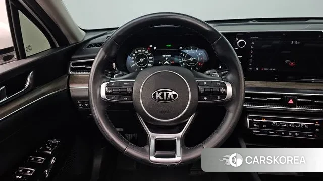 Kia K5 3rd generation 2020 Белый из Кореи, фото 4