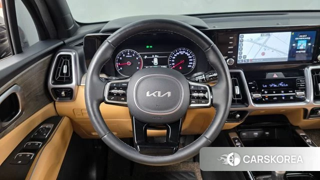 Kia Sorento 4th Generation 2022 Серый из Кореи, фото 4