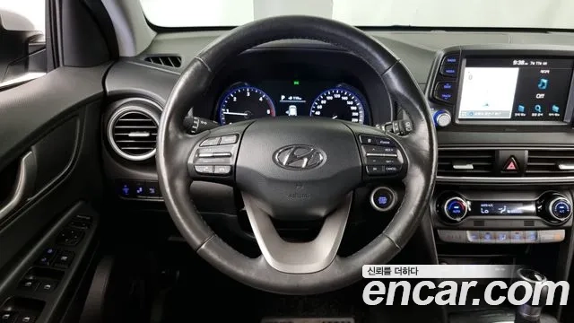 Hyundai Kona 2018 Белый из Кореи, фото 4
