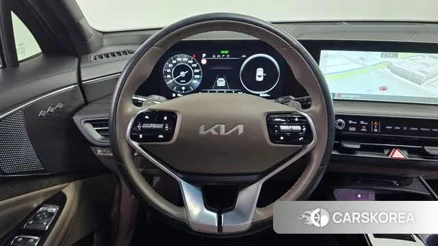 Kia K8 2022 Черный из Кореи, фото 4