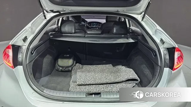 Hyundai Ionic Electric 2018 Серебряный из Кореи, фото 4