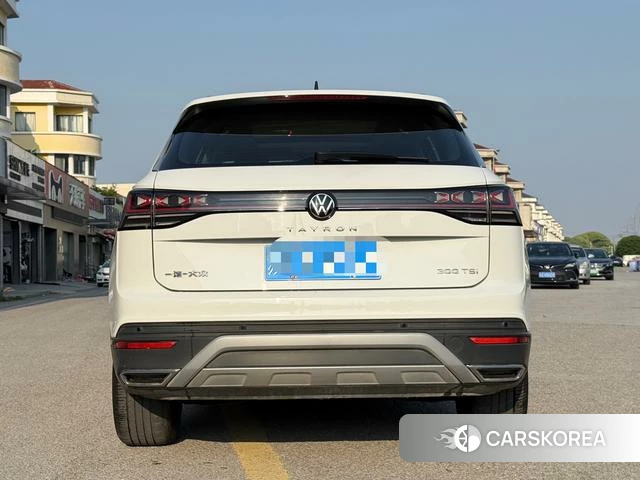Volkswagen Tanyue 2024 Белый из Китая, фото 4
