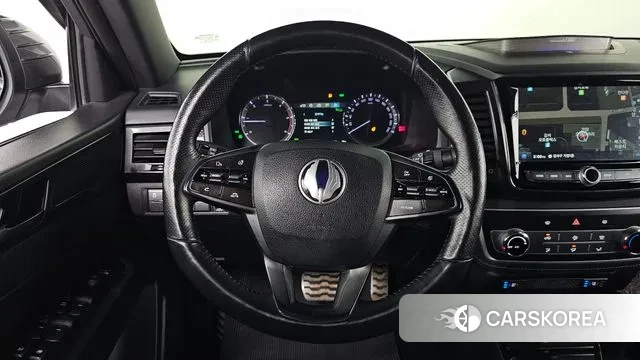 Ssangyong Rexton Sports Cannes 2021 Серый из Кореи, фото 4