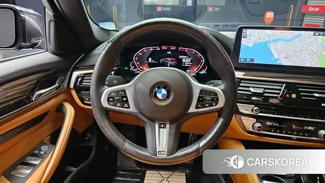 BMW 5 Series (G30) 2021 Серый из Кореи, фото 4