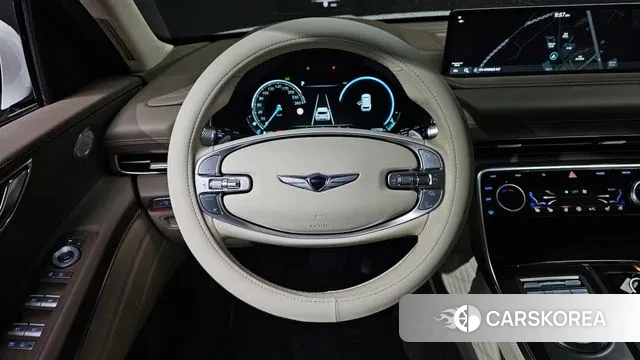 Genesis GV80 2021 Белый из Кореи, фото 4