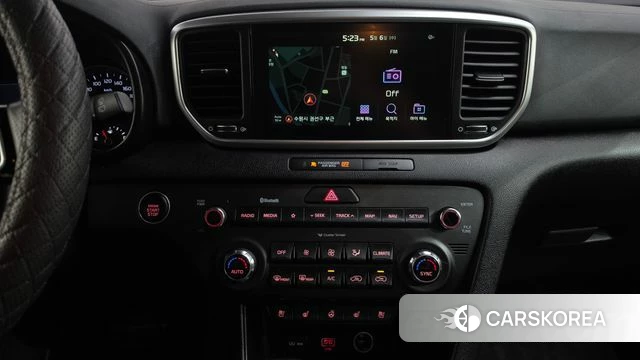 Kia Sportage The Bold 2018 Синий из Кореи, фото 4