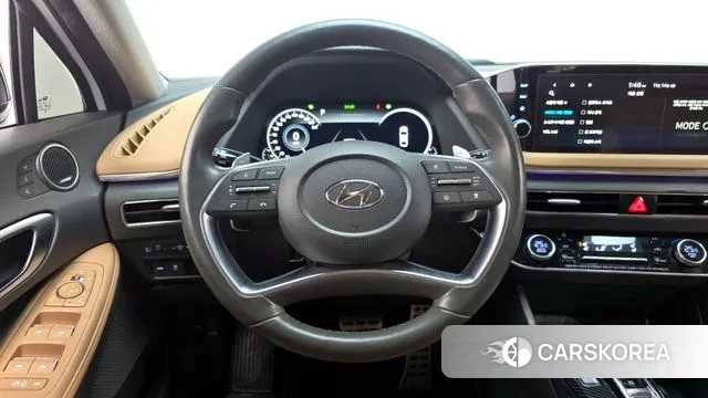 Hyundai Sonata (DN8) 2020 Белый из Кореи, фото 4