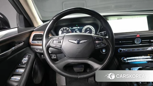Genesis G90 2019 Черный из Кореи, фото 4