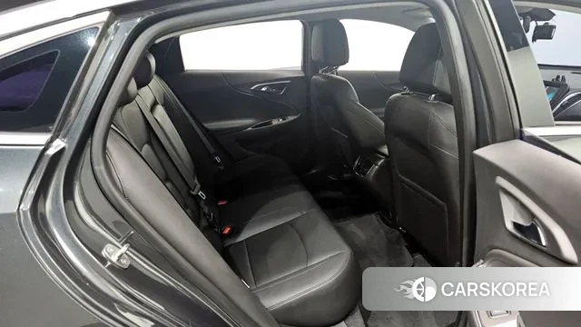 Chevrolet (GM Daewoo) All New Malibu 2018 Серый из Кореи, фото 4