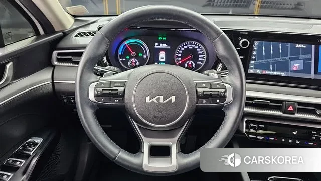 Kia K5 Hybrid 3rd Generation 2023 Белый из Кореи, фото 4