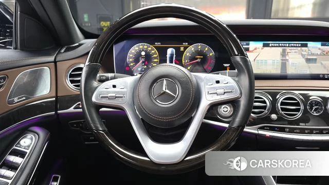 Mercedes-Benz S-Class W222 2020 Черный из Кореи, фото 4