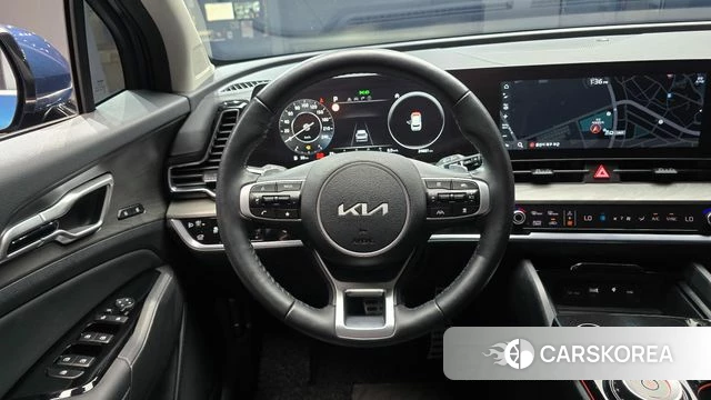 Kia Sportage 5th Generation 2024 Синий из Кореи, фото 4