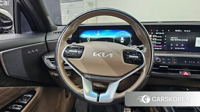 Kia K8 2022 Черный из Кореи, фото 4