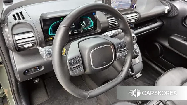 Hyundai Casper 2022 Зеленый из Кореи, фото 4