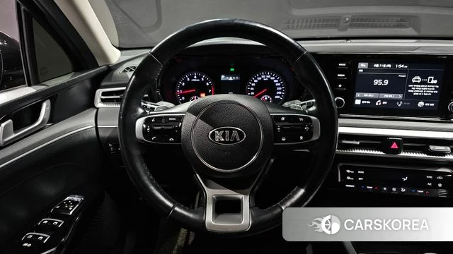 Kia K5 3rd generation 2020 Черный из Кореи, фото 4