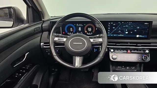 Hyundai The New Tucson (NX4) 2024 Белый из Кореи, фото 4