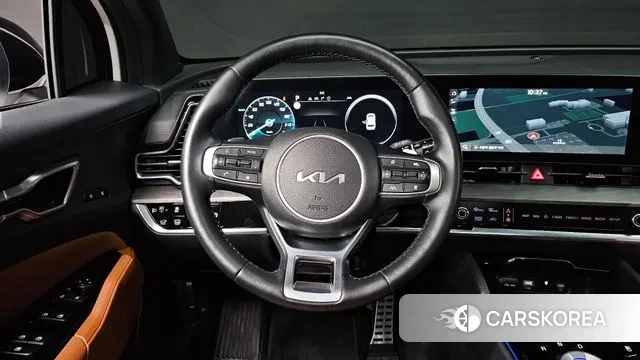 Kia Sportage 5th Generation Hybrid 2023 Белый из Кореи, фото 4