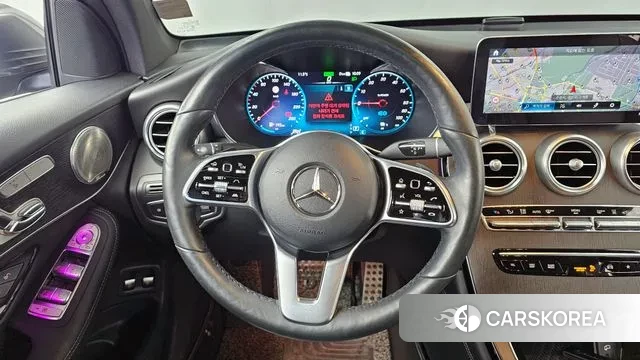 Mercedes-Benz GLC-Class X253 2020 Серый из Кореи, фото 4