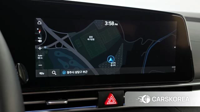 Hyundai Avante (CN7) 2022 Белый из Кореи, фото 4