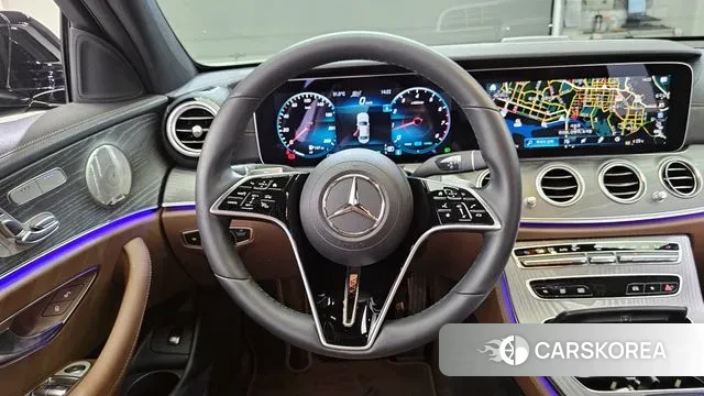 Mercedes-Benz E-Class W213 2022 Черный из Кореи, фото 4