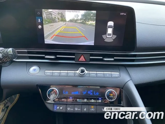 Hyundai Avante (CN7) 2020 Белый из Кореи, фото 4