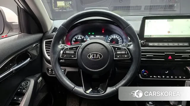 Kia Seltos 2021 Белый из Кореи, фото 4