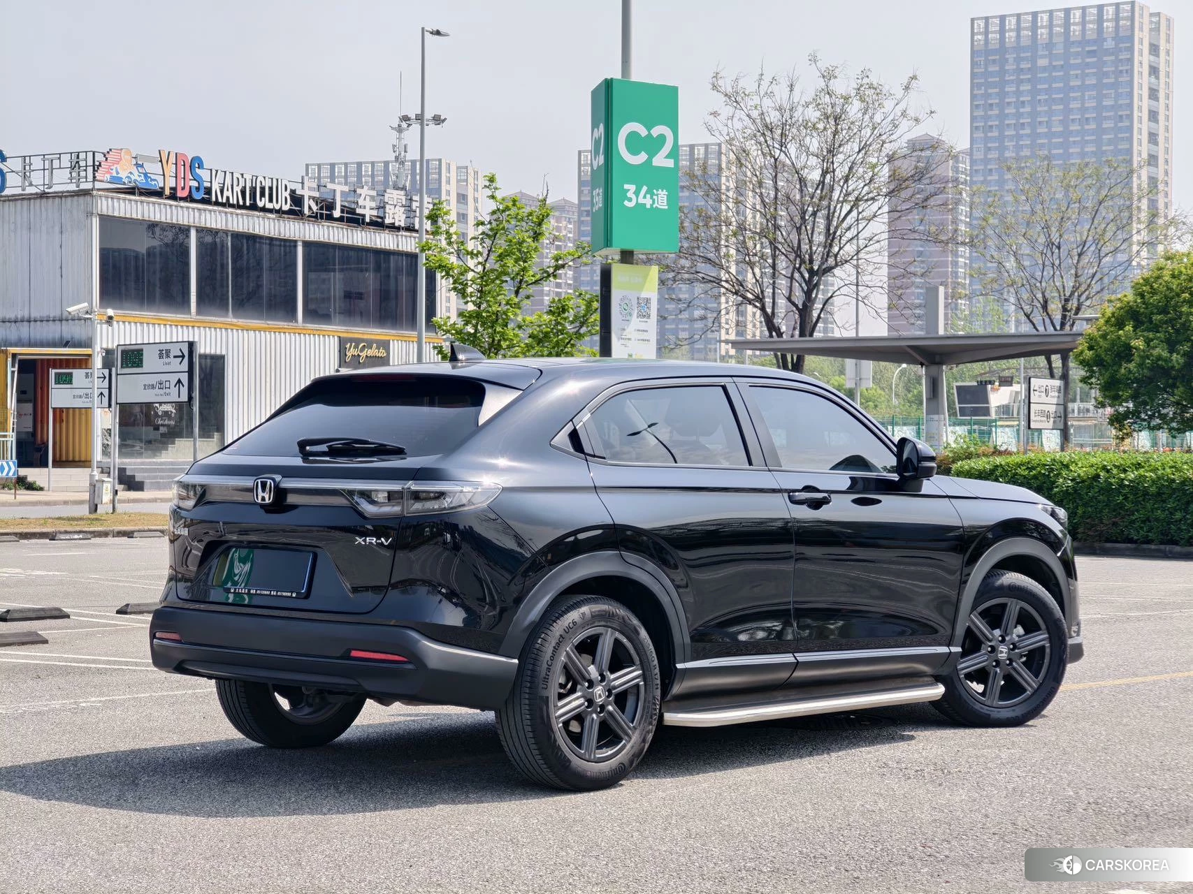 Honda XR-V 2022 Черный из Китая, фото 4