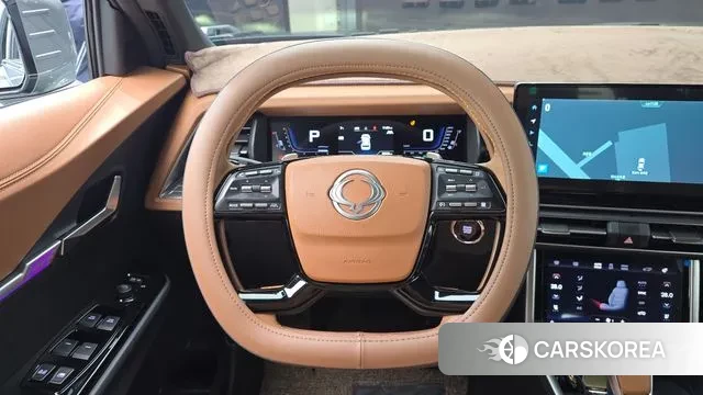 Ssangyong Torres 2024 Зеленый из Кореи, фото 4