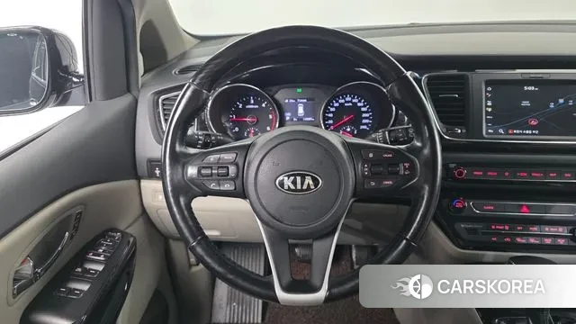 Kia The New Carnival 2018 Черный из Кореи, фото 4