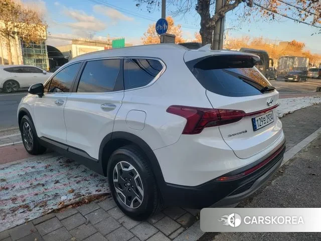 Hyundai The New Santa Fe 2021 Белый из Кореи, фото 4