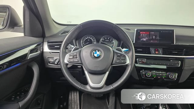 BMW X1 (F48) 2022 Белый из Кореи, фото 4