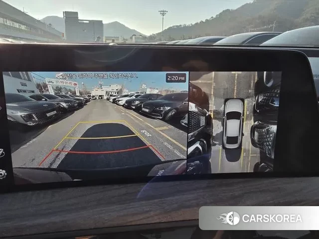 Kia K8 2021 Черный из Кореи, фото 4