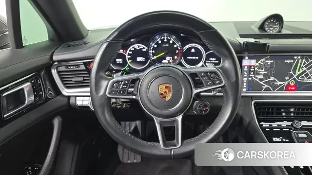 Porsche Panamera (971) 2019 Серый из Кореи, фото 4