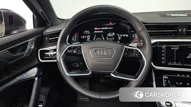 Audi A6 (C8) 2023 Серый из Кореи, фото 4