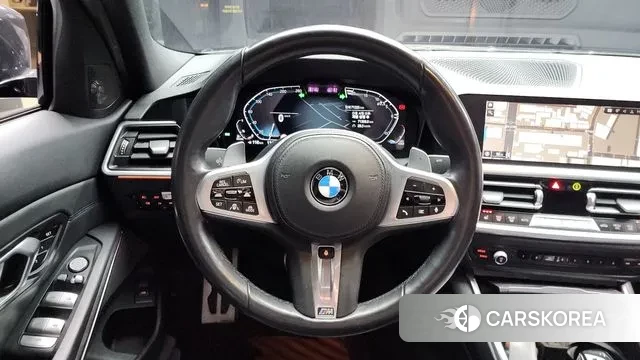 BMW 3 Series (G20) 2021 Черный из Кореи, фото 4