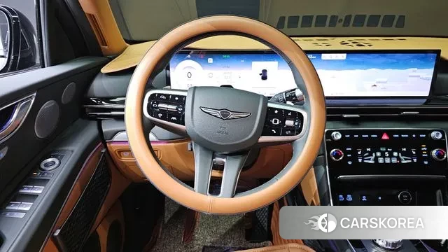 Genesis GV80 2025 Черный из Кореи, фото 4