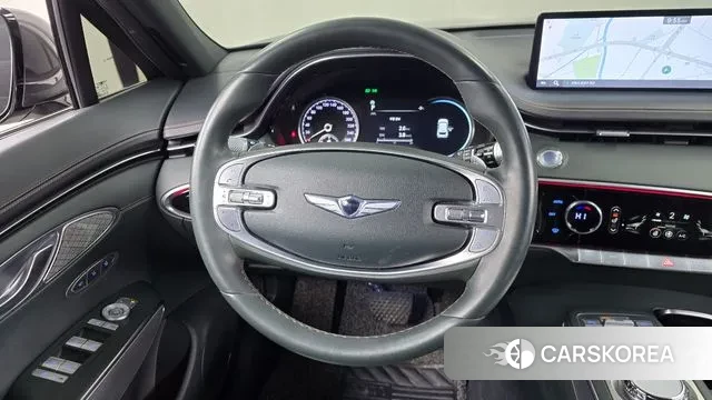 Genesis GV70 2021 Серый из Кореи, фото 4